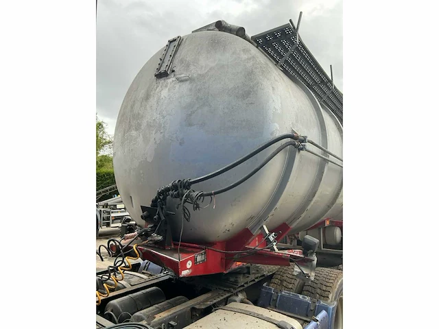 1993 dijkstra 475.700 oplegger water / mesttank - afbeelding 11 van  17