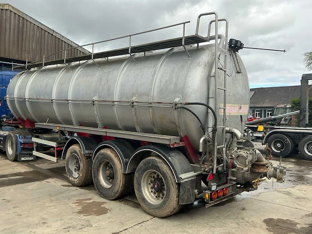 1993 dijkstra 475.700 oplegger water / mesttank - afbeelding 12 van  17