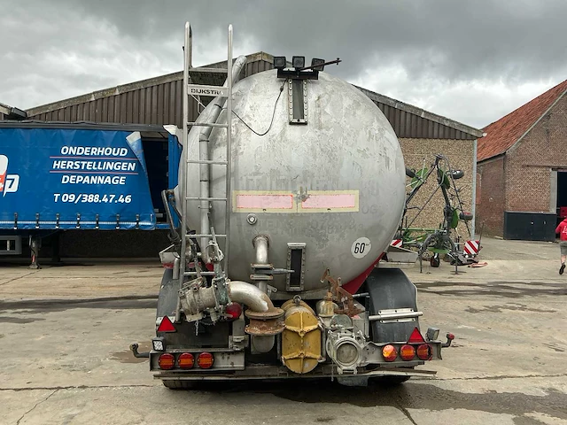 1993 dijkstra 475.700 oplegger water / mesttank - afbeelding 13 van  17