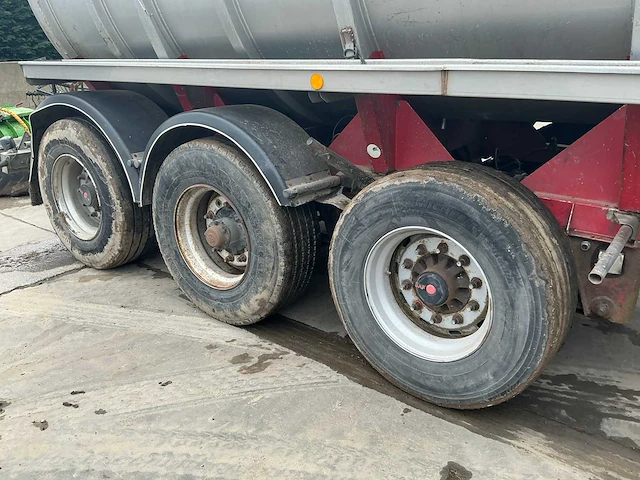 1993 dijkstra 475.700 oplegger water / mesttank - afbeelding 14 van  17