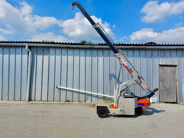 1993 edrive valla 20e mobiele kraan - afbeelding 1 van  10