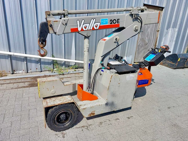 1993 edrive valla 20e mobiele kraan - afbeelding 3 van  10