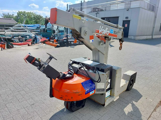 1993 edrive valla 20e mobiele kraan - afbeelding 6 van  10