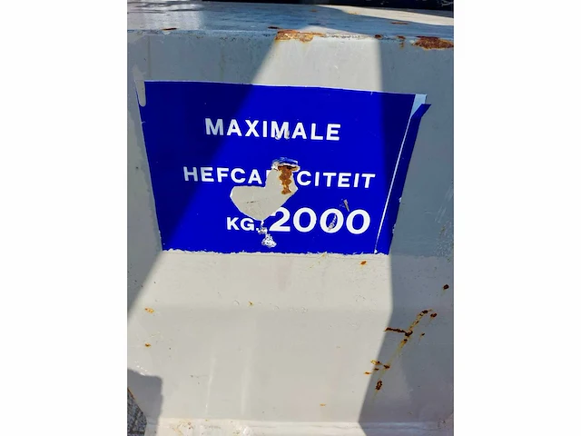 1993 edrive valla 20e mobiele kraan - afbeelding 7 van  10