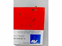 1993 edrive valla 20e mobiele kraan - afbeelding 8 van  10