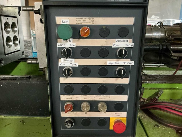 1993 engel es 200/50hl spuitgietmachine - afbeelding 13 van  16