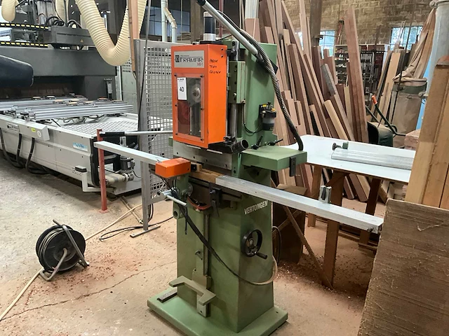 1993 framar mb-1 dubbele gat verticale freesbank - afbeelding 4 van  7