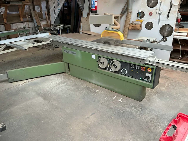 1993 griggio sc3200 formaatcirkelzaagmachine - afbeelding 1 van  10