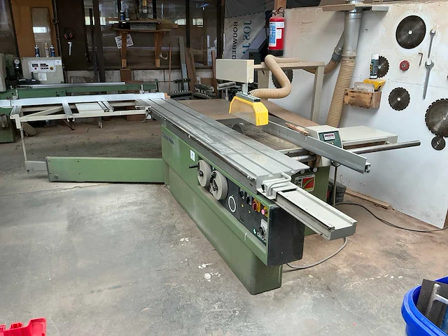 1993 griggio sc3200 formaatcirkelzaagmachine - afbeelding 3 van  10