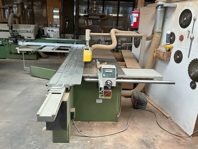 1993 griggio sc3200 formaatcirkelzaagmachine - afbeelding 4 van  10
