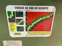 1993 griggio sc3200 formaatcirkelzaagmachine - afbeelding 7 van  10