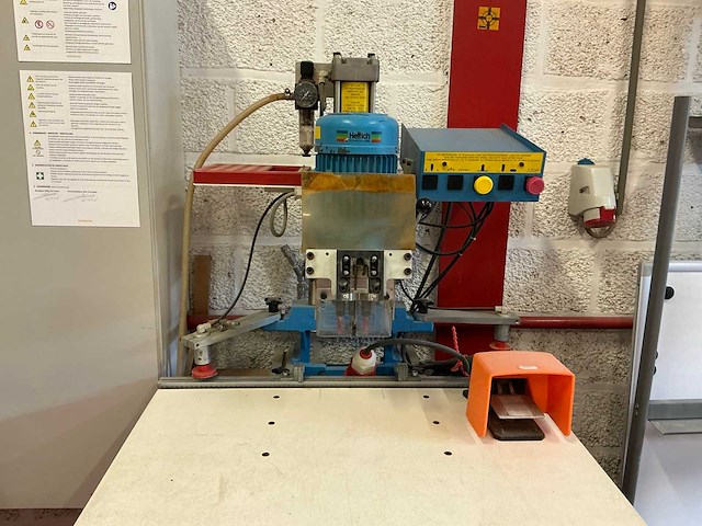 1993 hettich scharnierboormachine - afbeelding 2 van  5
