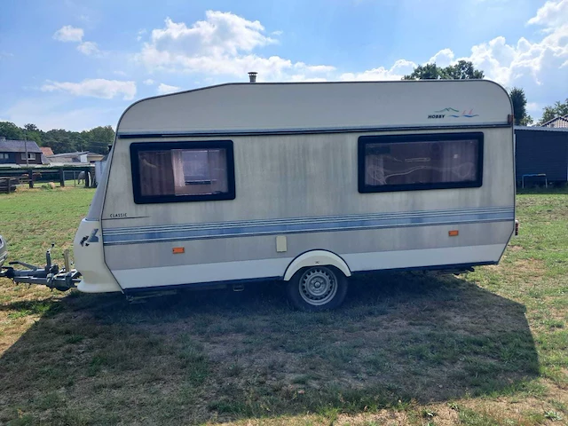 1993 hobby classic caravan - afbeelding 1 van  11