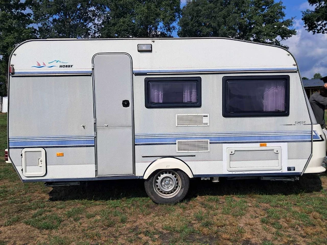 1993 hobby classic caravan - afbeelding 5 van  11