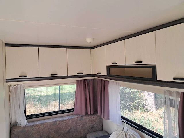 1993 hobby classic caravan - afbeelding 8 van  11