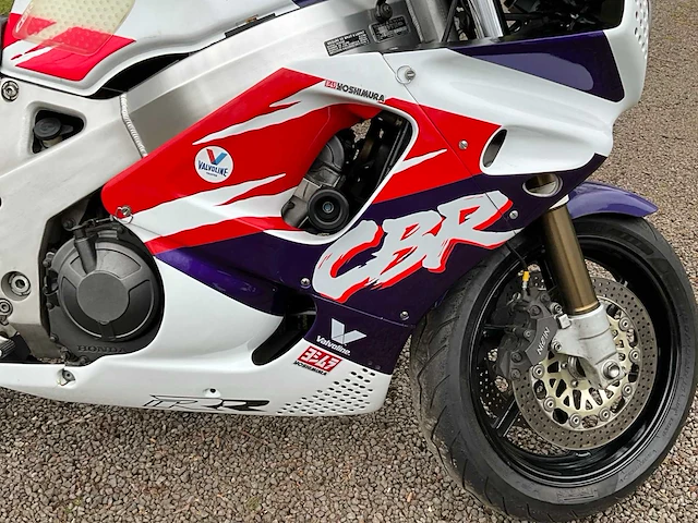 1993 honda firebalde sc28 cbr900rr - afbeelding 19 van  42