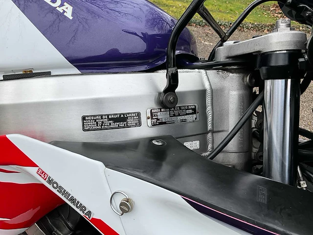 1993 honda firebalde sc28 cbr900rr - afbeelding 22 van  42