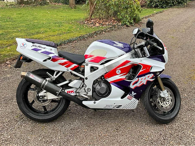 1993 honda firebalde sc28 cbr900rr - afbeelding 39 van  42