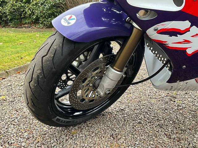 1993 honda firebalde sc28 cbr900rr - afbeelding 42 van  42