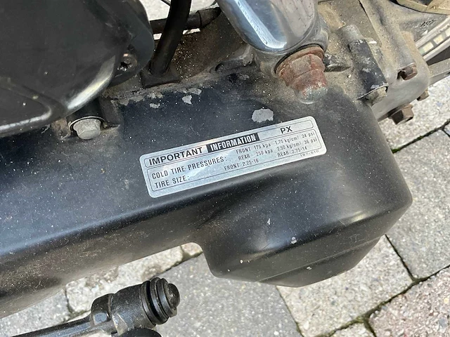 1993 honda px - afbeelding 6 van  21