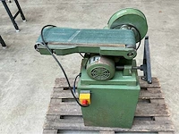 1993 huvema bandschuurmachine - afbeelding 3 van  5