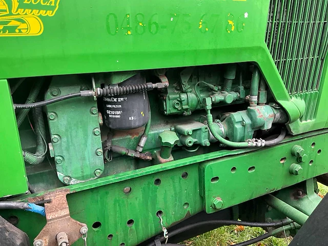 1993 john deere 7800as - afbeelding 4 van  48