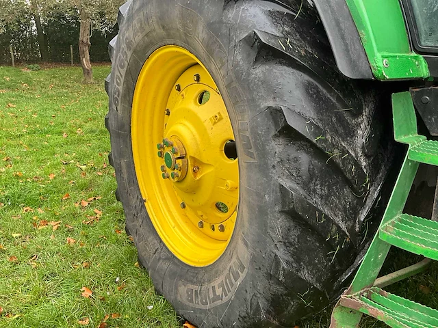 1993 john deere 7800as - afbeelding 6 van  48