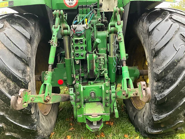 1993 john deere 7800as - afbeelding 8 van  48