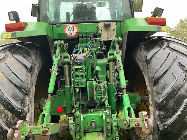 1993 john deere 7800as - afbeelding 9 van  48