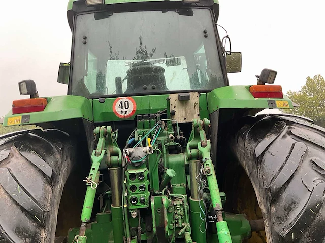 1993 john deere 7800as - afbeelding 10 van  48