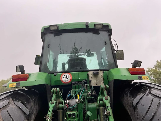 1993 john deere 7800as - afbeelding 11 van  48