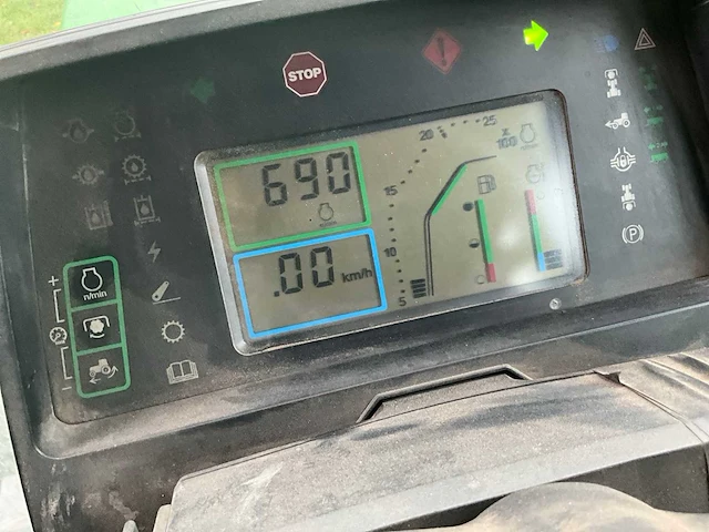 1993 john deere 7800as - afbeelding 32 van  48