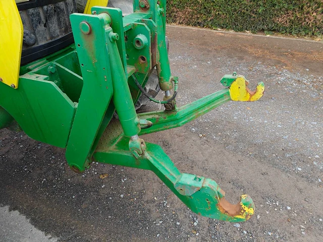 1993 john deere 7810s mét bvc containerhaaksysteem v24 - afbeelding 8 van  58