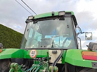 1993 john deere 7810s mét bvc containerhaaksysteem v24 - afbeelding 9 van  58