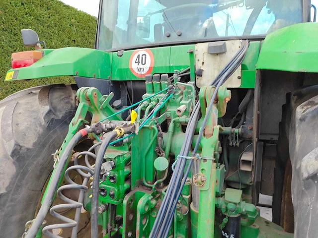 1993 john deere 7810s mét bvc containerhaaksysteem v24 - afbeelding 14 van  58
