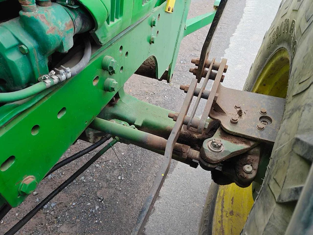 1993 john deere 7810s mét bvc containerhaaksysteem v24 - afbeelding 16 van  58