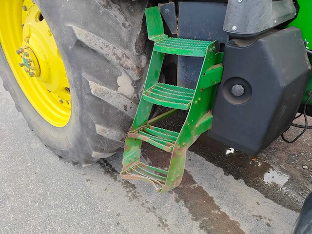 1993 john deere 7810s mét bvc containerhaaksysteem v24 - afbeelding 20 van  58