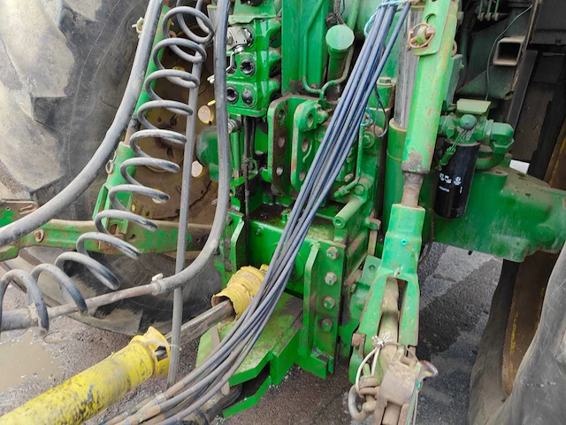 1993 john deere 7810s mét bvc containerhaaksysteem v24 - afbeelding 21 van  58