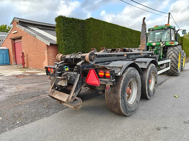 1993 john deere 7810s mét bvc containerhaaksysteem v24 - afbeelding 29 van  58