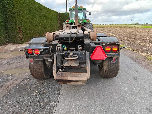 1993 john deere 7810s mét bvc containerhaaksysteem v24 - afbeelding 32 van  58