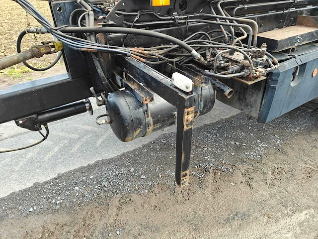 1993 john deere 7810s mét bvc containerhaaksysteem v24 - afbeelding 36 van  58