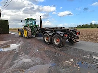 1993 john deere 7810s mét bvc containerhaaksysteem v24 - afbeelding 40 van  58
