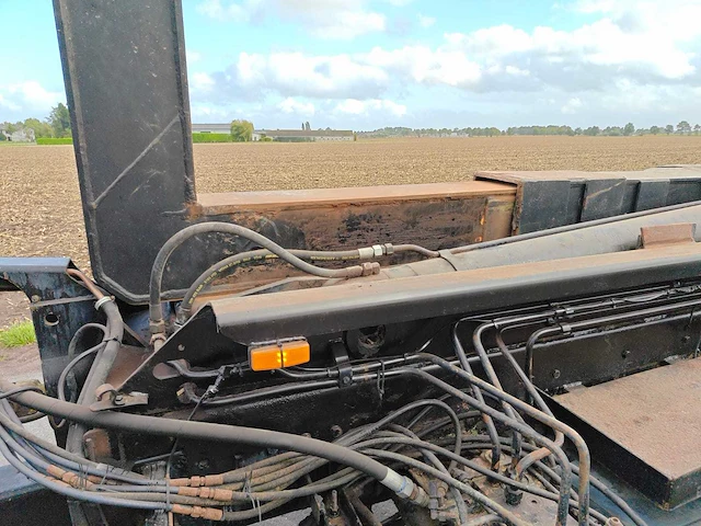 1993 john deere 7810s mét bvc containerhaaksysteem v24 - afbeelding 46 van  58