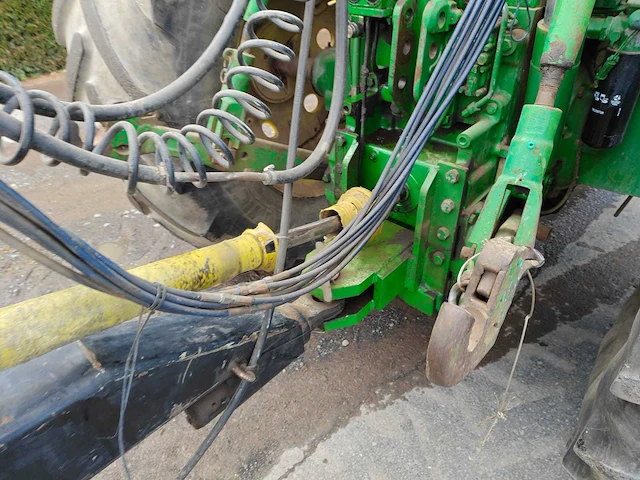 1993 john deere 7810s mét bvc containerhaaksysteem v24 - afbeelding 49 van  58