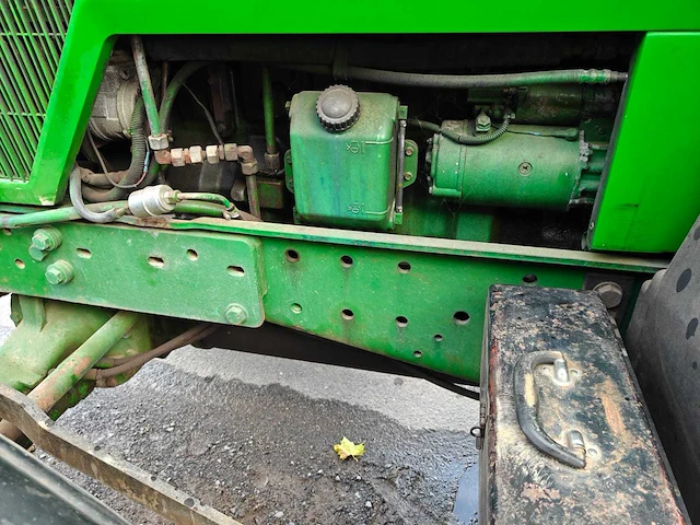 1993 john deere 7810s mét bvc containerhaaksysteem v24 - afbeelding 51 van  58