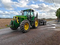 1993 john deere 7810s mét bvc containerhaaksysteem v24 - afbeelding 52 van  58