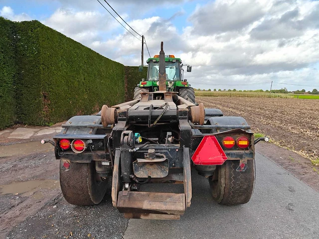 1993 john deere 7810s mét bvc containerhaaksysteem v24 - afbeelding 53 van  58