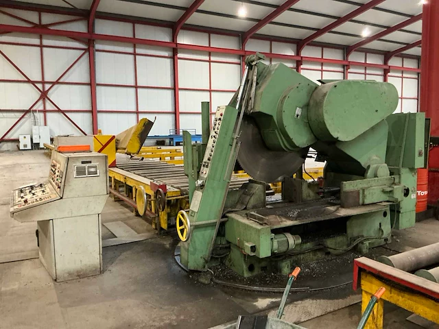 1993 kaltenbach hdm 1300 cirkelzaagmachine metaal - afbeelding 10 van  31