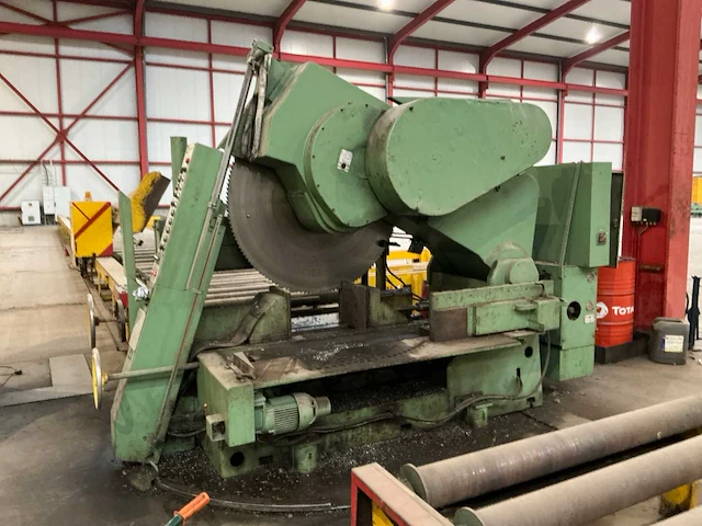 1993 kaltenbach hdm 1300 cirkelzaagmachine metaal - afbeelding 11 van  31