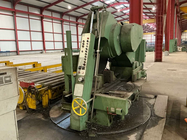 1993 kaltenbach hdm 1300 cirkelzaagmachine metaal - afbeelding 12 van  31